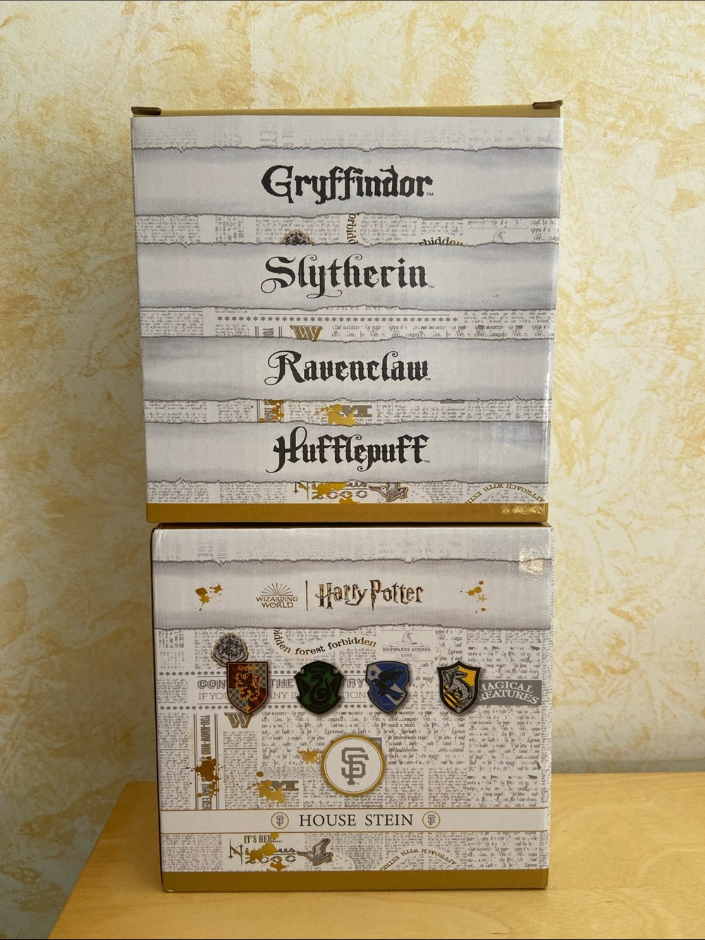 Giants Harry Potter House Mugs - Both RavenClaw (2)